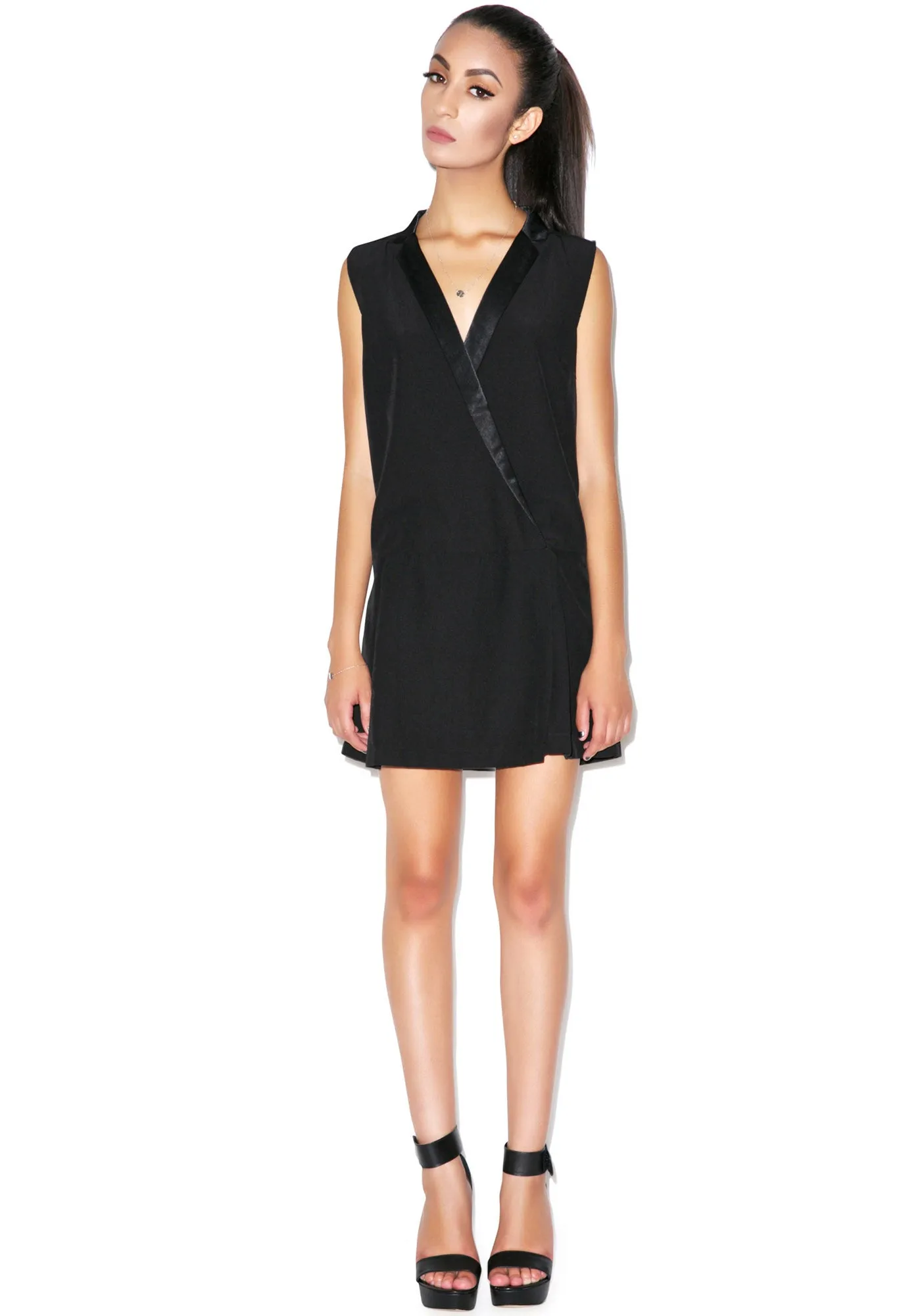 Blue Collar Girl Dress