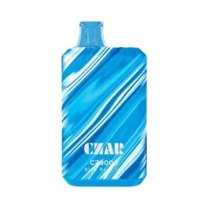 Blue Razz Ice - CZAR CZ9000 Vape