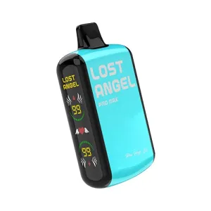 Blue Razz Ice - Lost Angel Pro Max 20K Vape