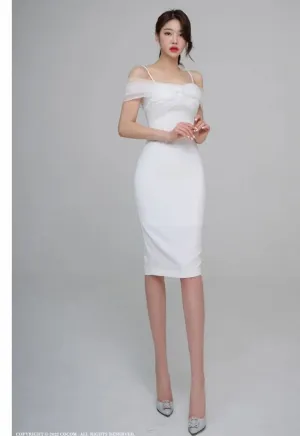 Bodycon Top-wrap Dress