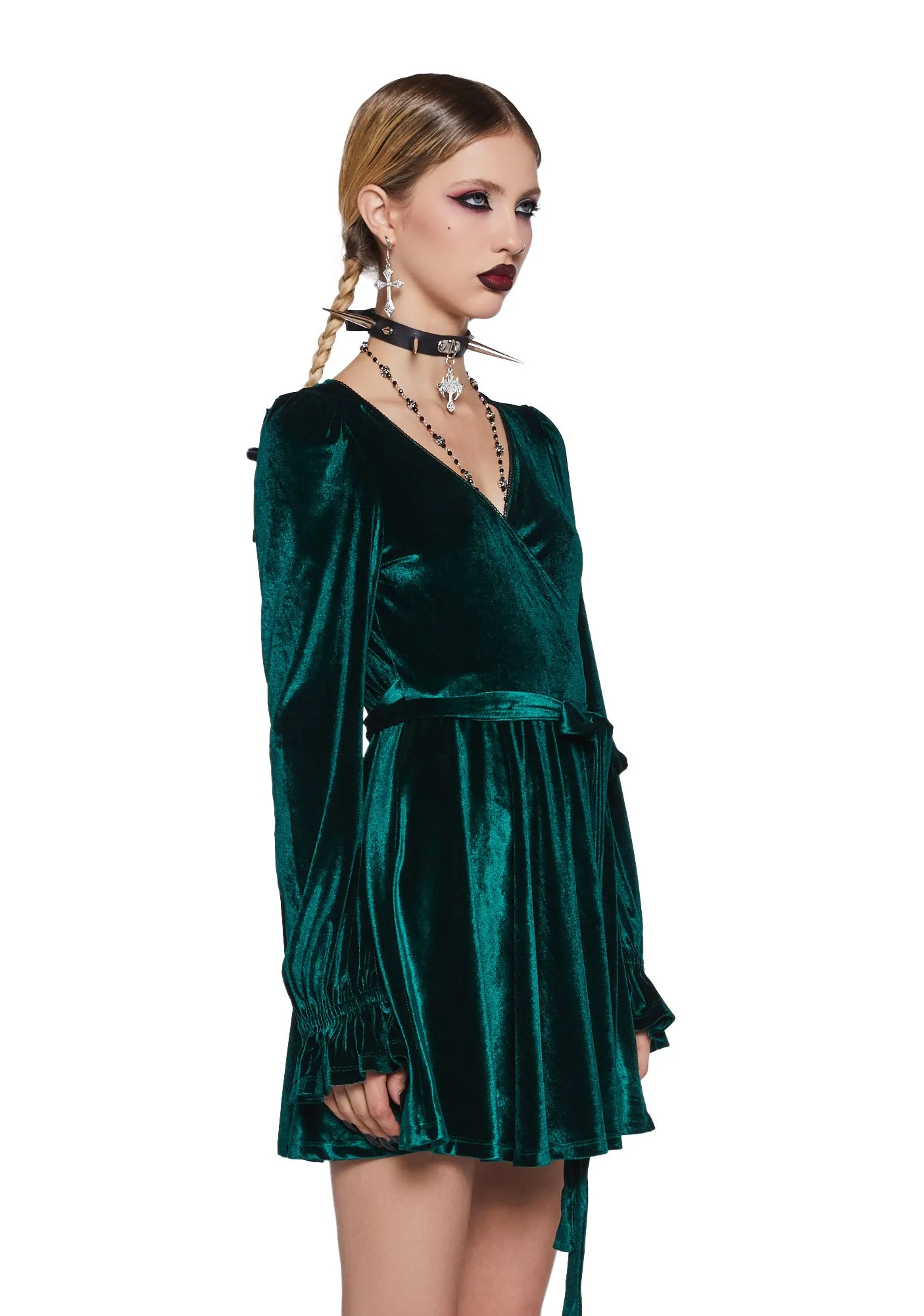 Born Alchemist Mini Dress
