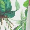 Botanical-Print Tier V-Neck Dress