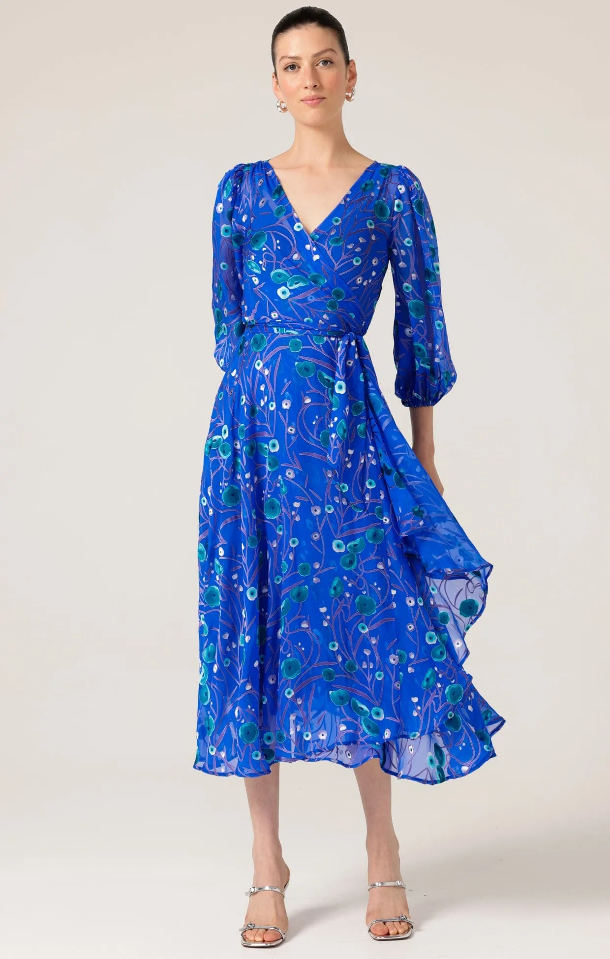 BOWERBIRD WRAP DRESS