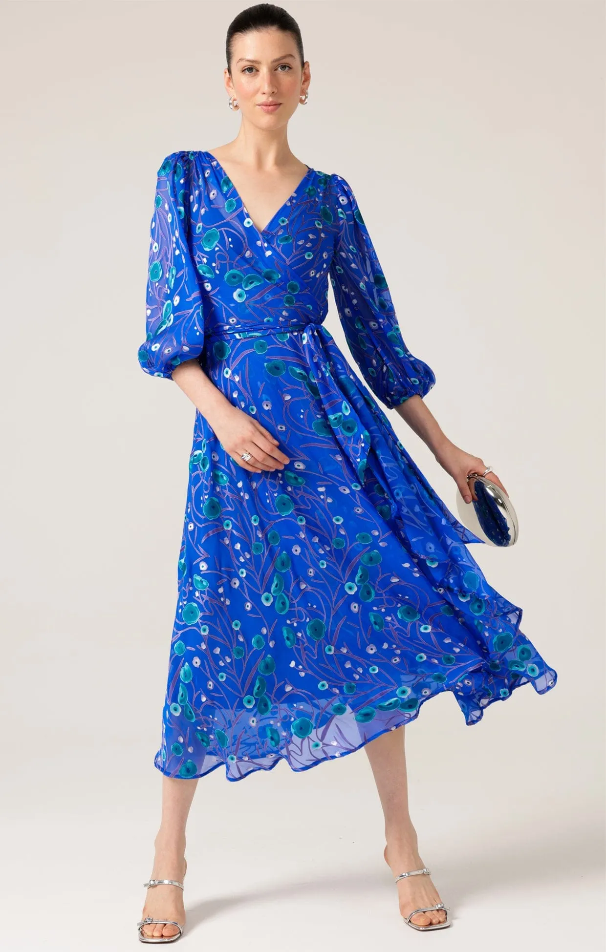 BOWERBIRD WRAP DRESS
