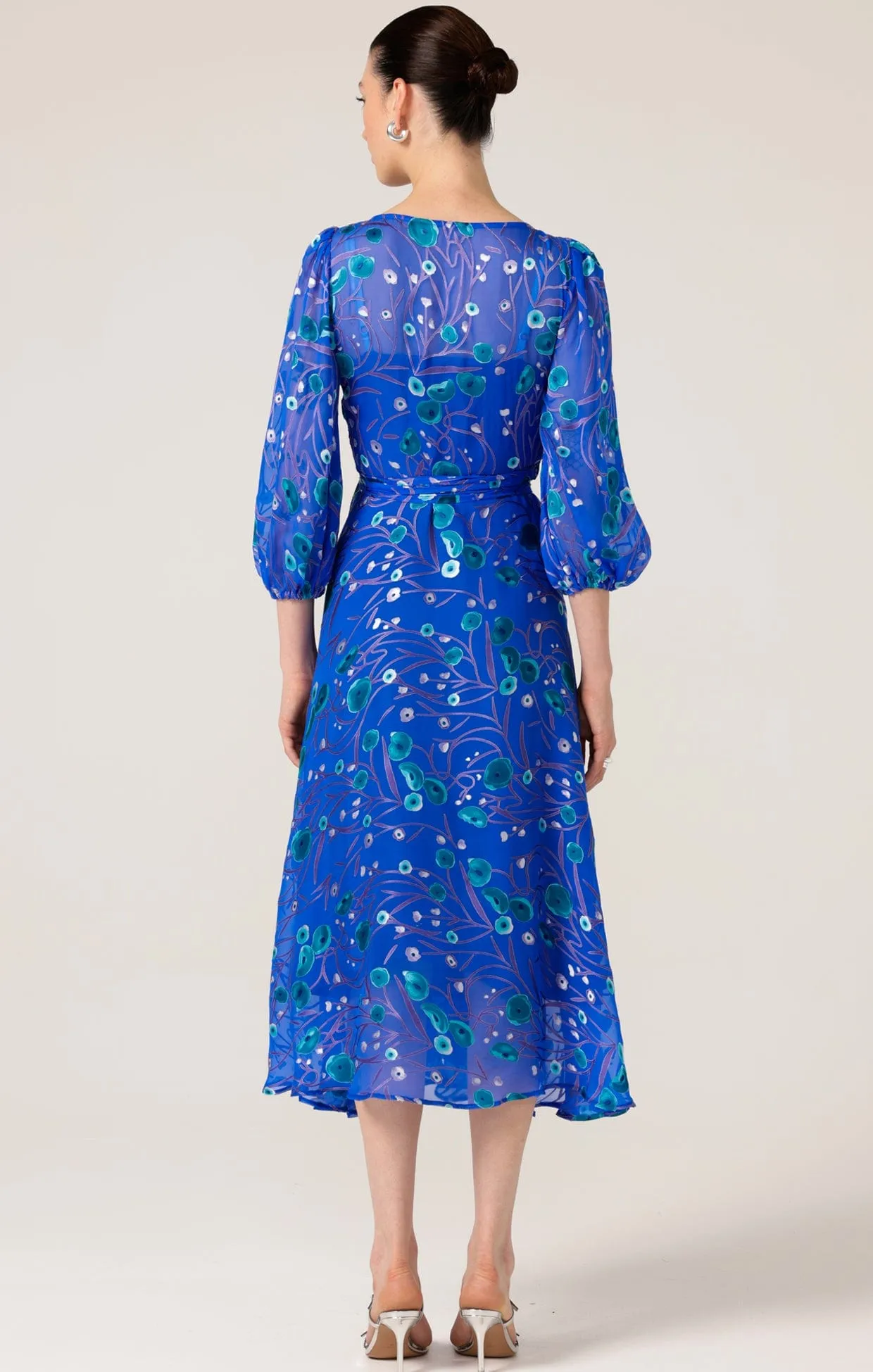 BOWERBIRD WRAP DRESS