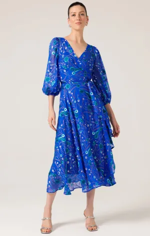 BOWERBIRD WRAP DRESS