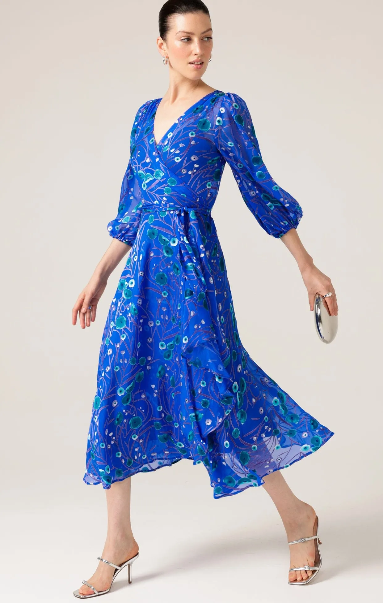 BOWERBIRD WRAP DRESS