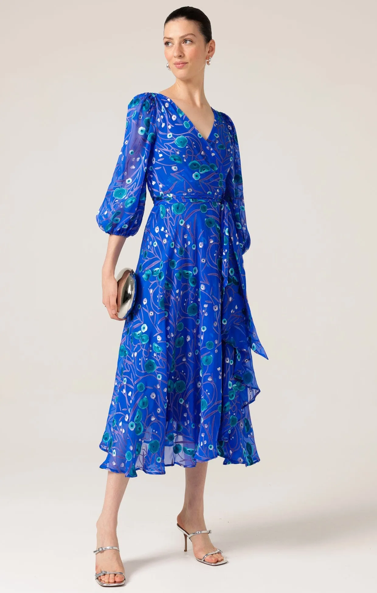 BOWERBIRD WRAP DRESS