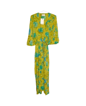 Brenda SILK Wrap Dress - No. 108