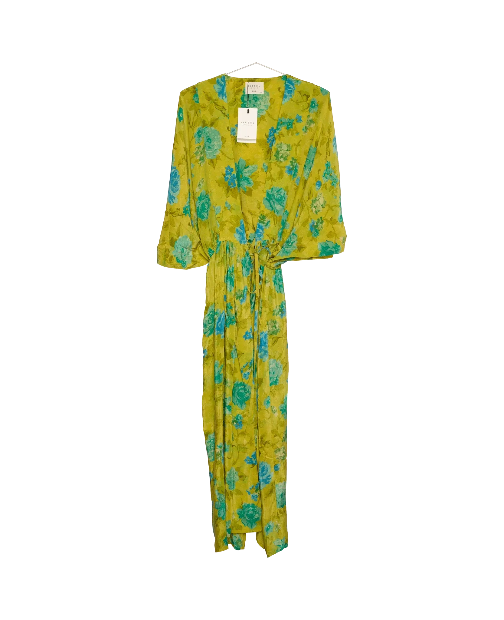 Brenda SILK Wrap Dress - No. 108