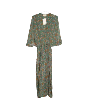 Brenda SILK Wrap Dress - No. 159