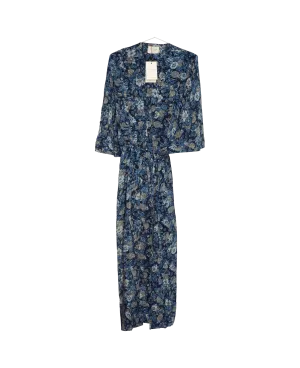Brenda SILK Wrap Dress - No. 168