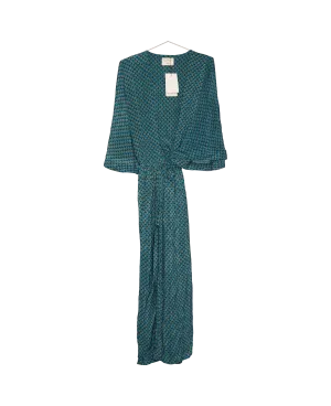 Brenda SILK Wrap Dress - No. 177