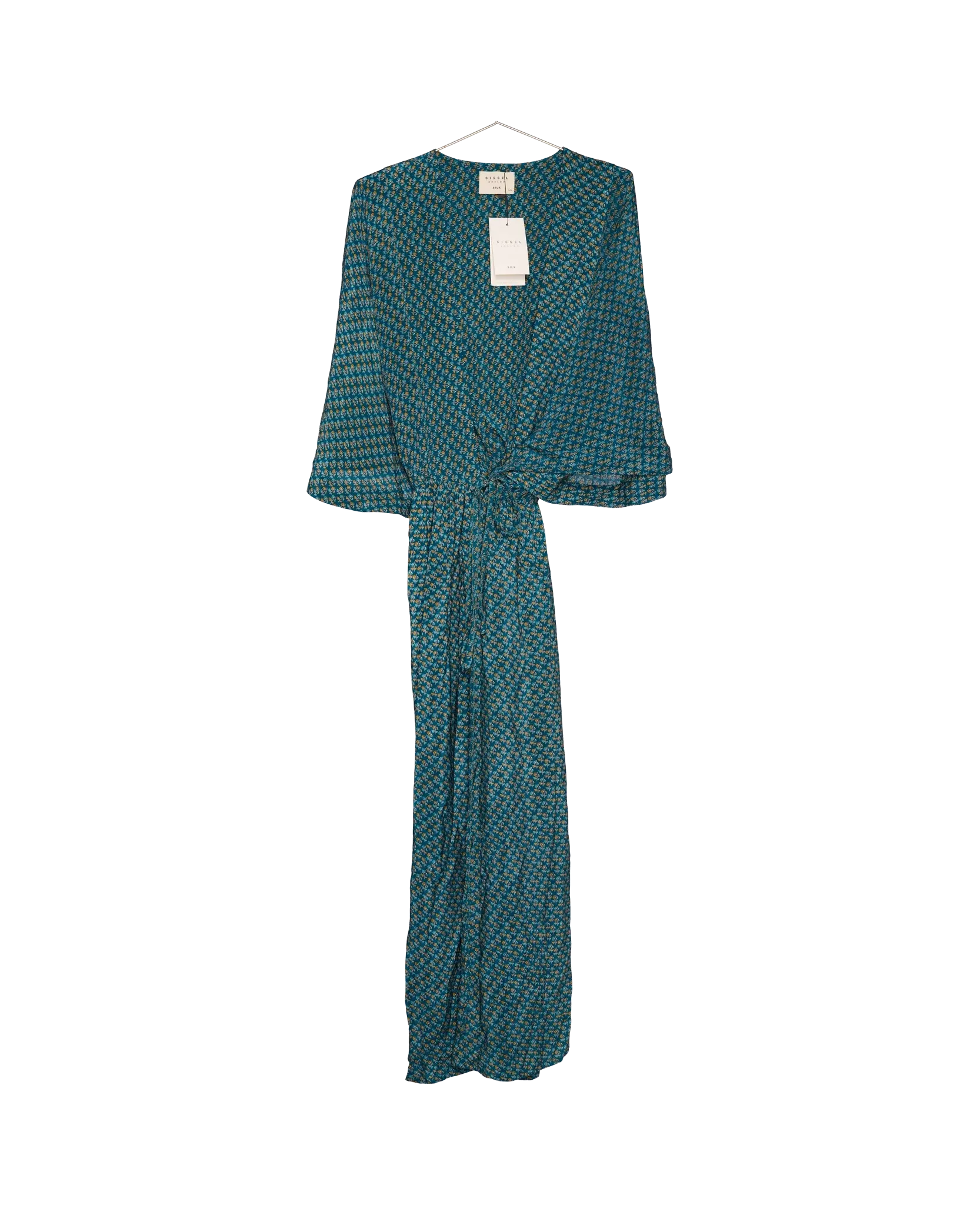 Brenda SILK Wrap Dress - No. 177