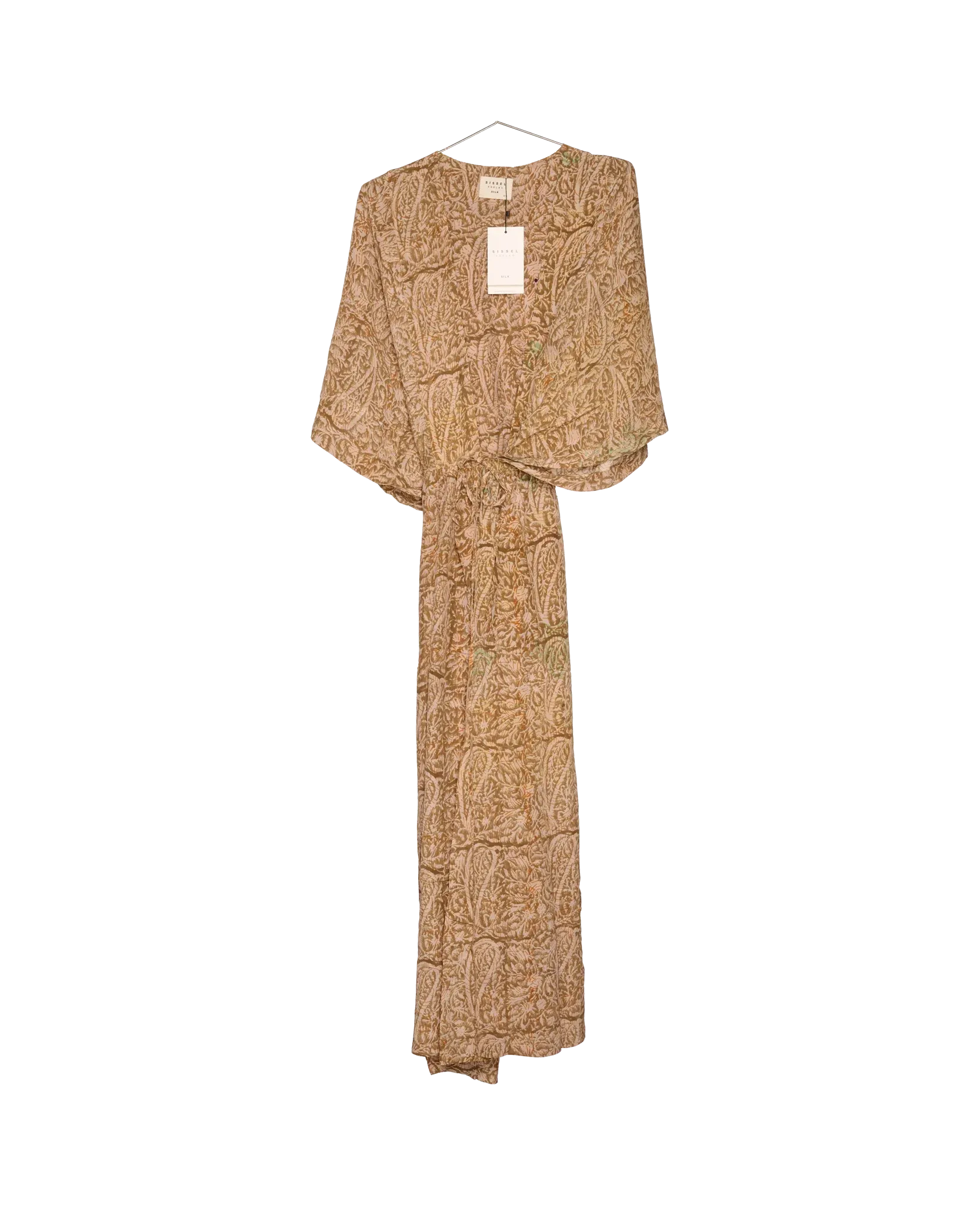 Brenda SILK Wrap Dress - No. 178