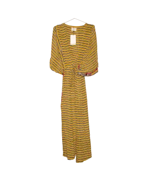 Brenda SILK Wrap Dress - No. 183