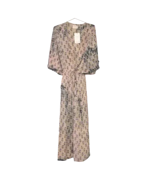 Brenda SILK Wrap Dress - No. 196