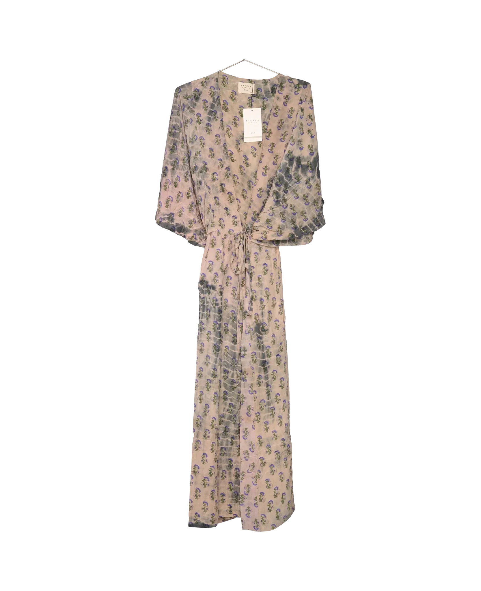Brenda SILK Wrap Dress - No. 196