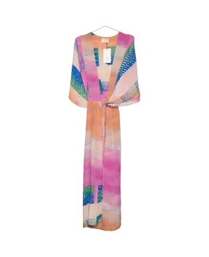 Brenda SILK Wrap Dress - No. 198