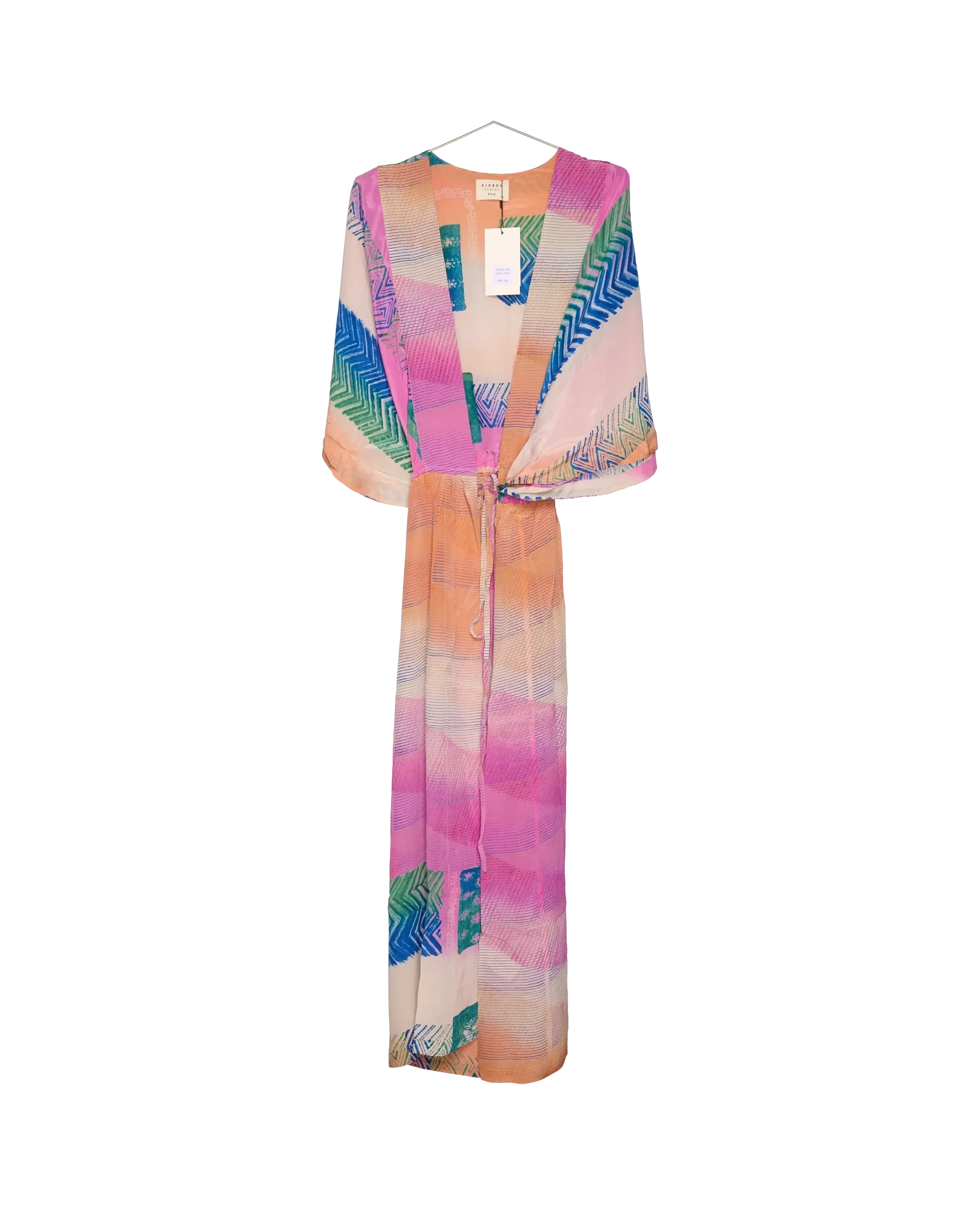 Brenda SILK Wrap Dress - No. 198
