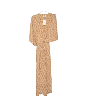 Brenda SILK Wrap Dress - No. 203