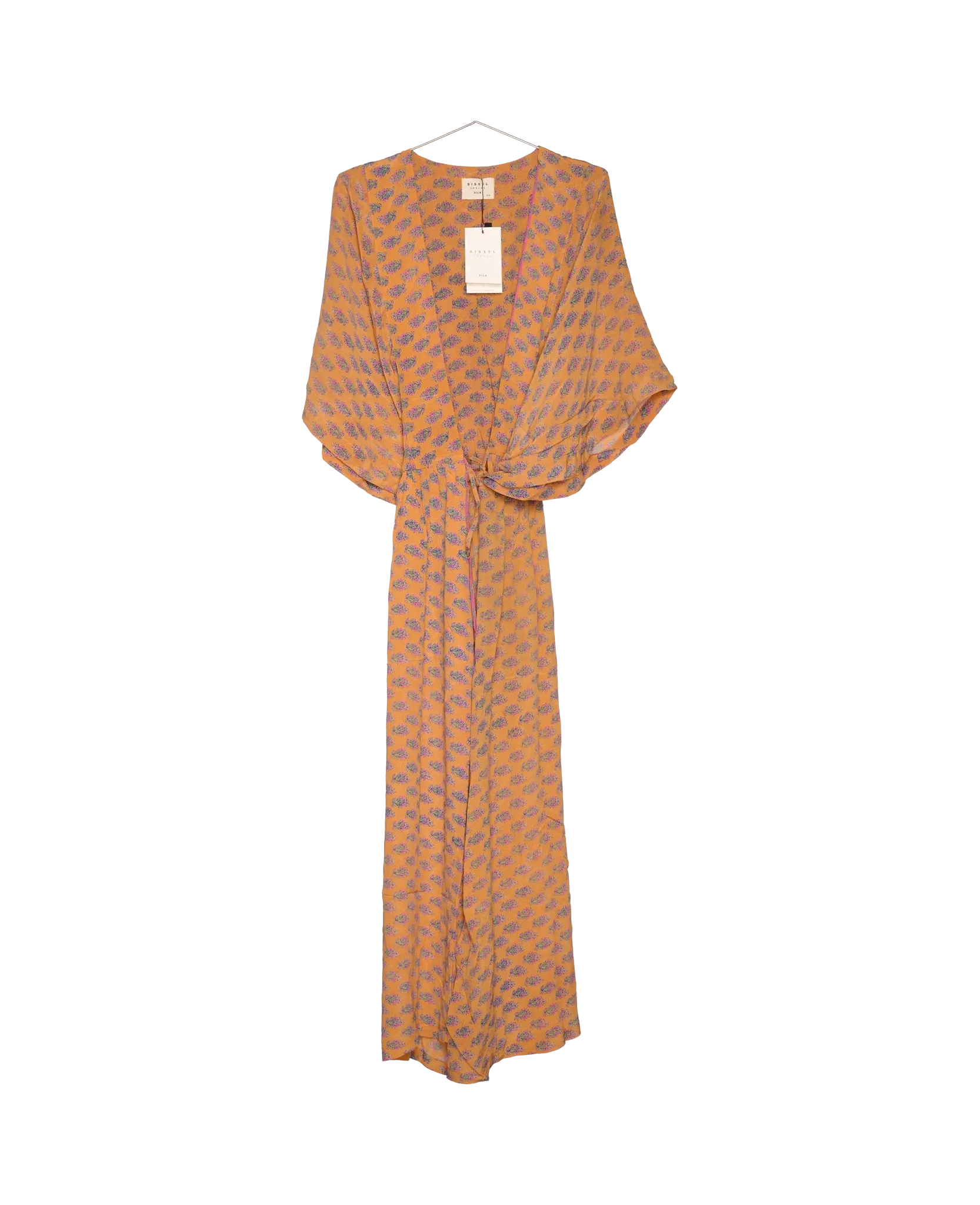 Brenda SILK Wrap Dress - No. 206