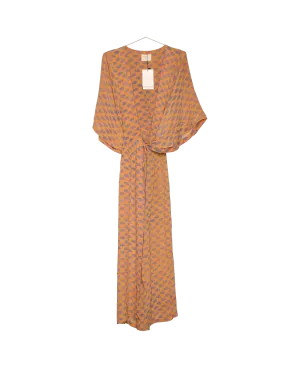 Brenda SILK Wrap Dress - No. 206