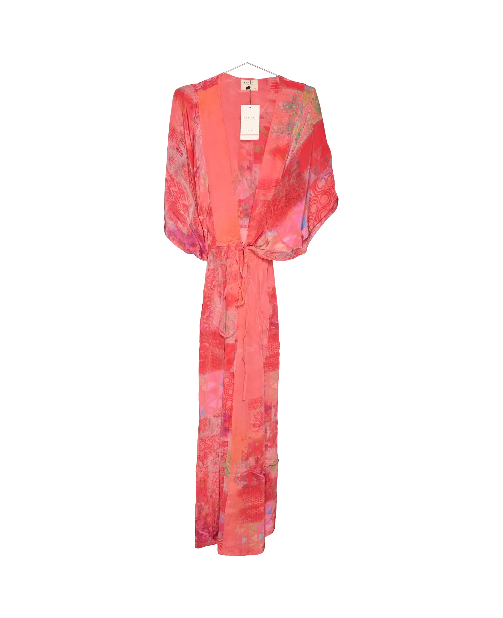 Brenda SILK Wrap Dress - No. 214
