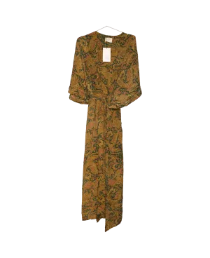 Brenda SILK Wrap Dress - No. 218