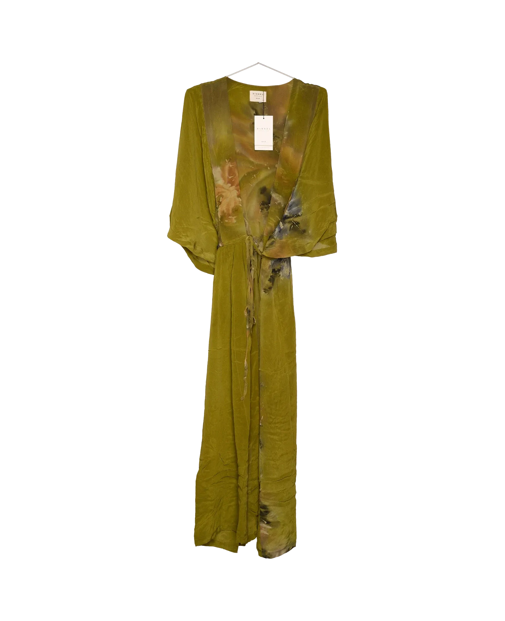 Brenda SILK Wrap Dress - No. 224