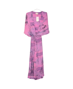 Brenda SILK Wrap Dress - No. 228