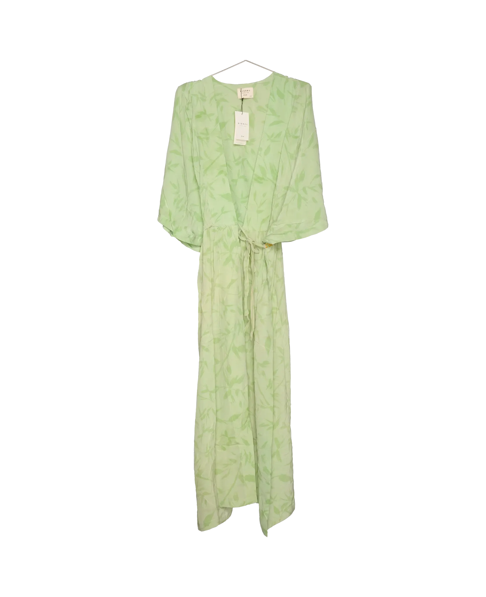 Brenda SILK Wrap Dress - No. 231
