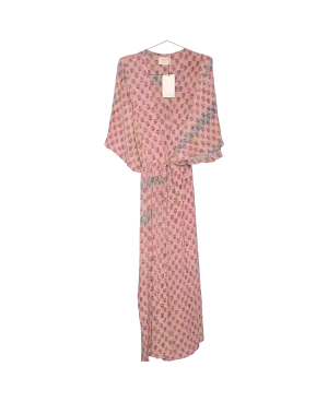Brenda SILK Wrap Dress - No. 242