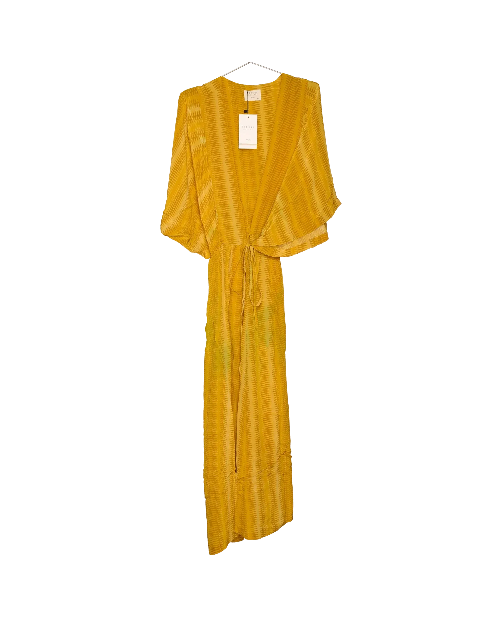 Brenda SILK Wrap Dress - No. 244