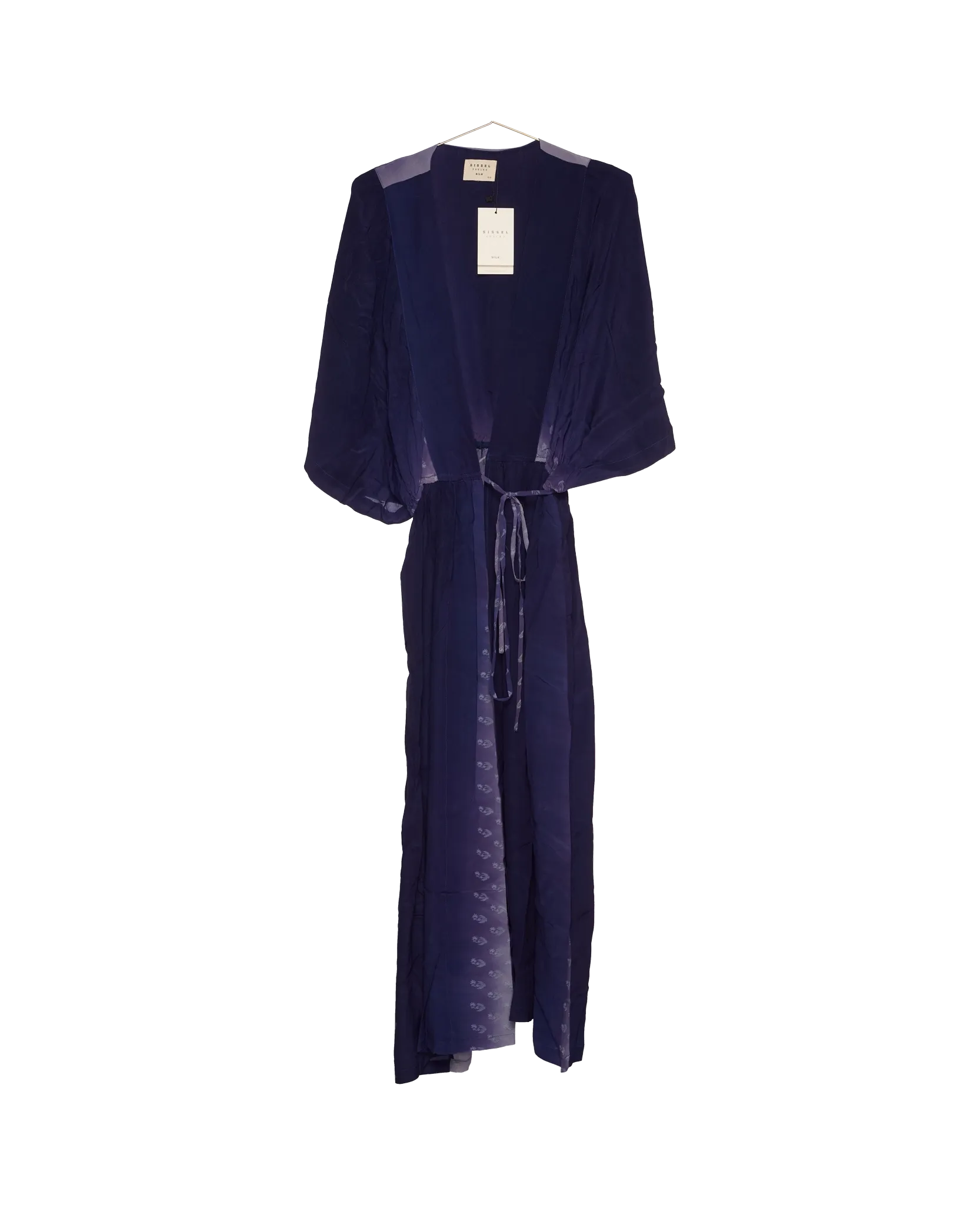Brenda SILK Wrap Dress - No. 257
