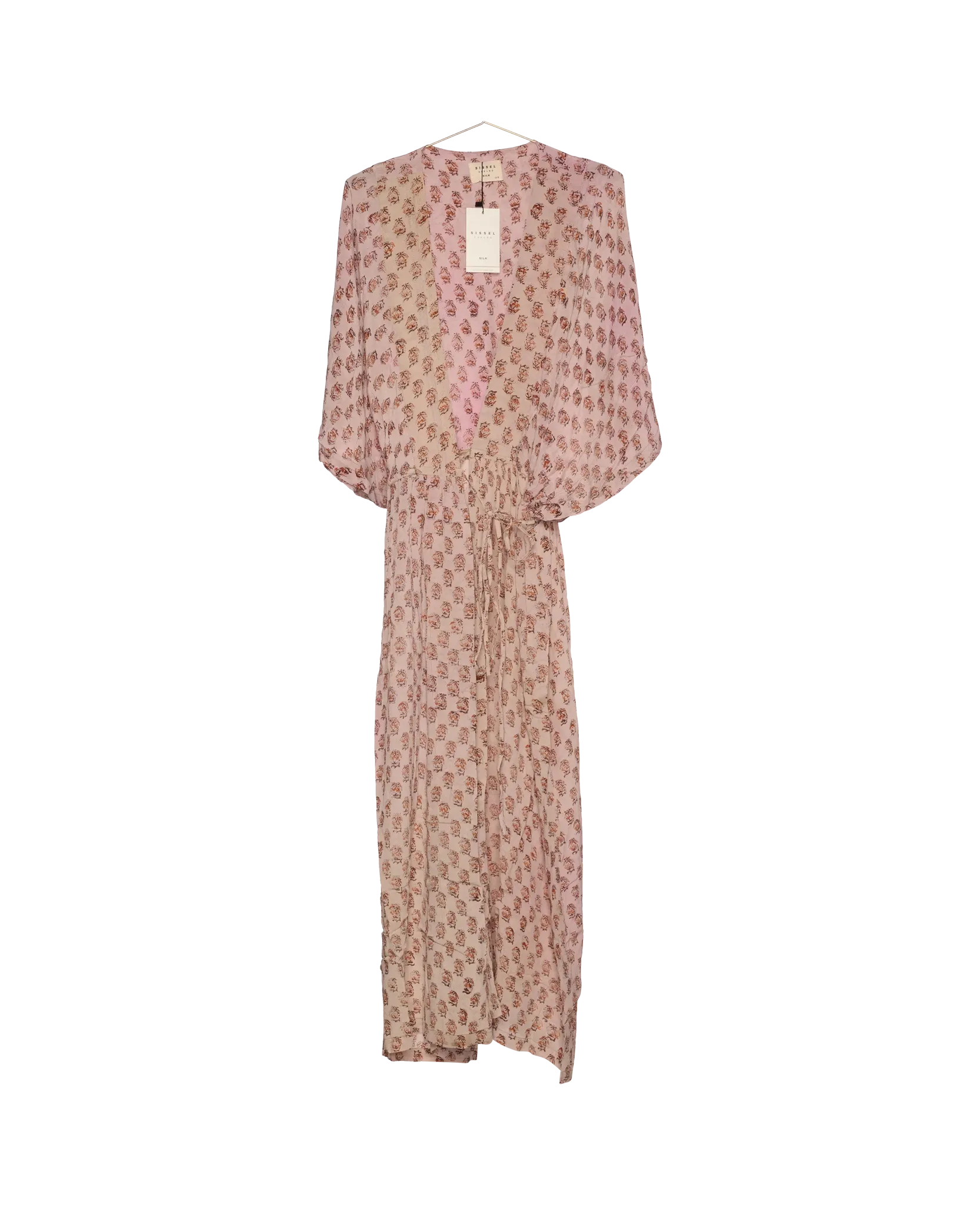 Brenda SILK Wrap Dress - No. 264