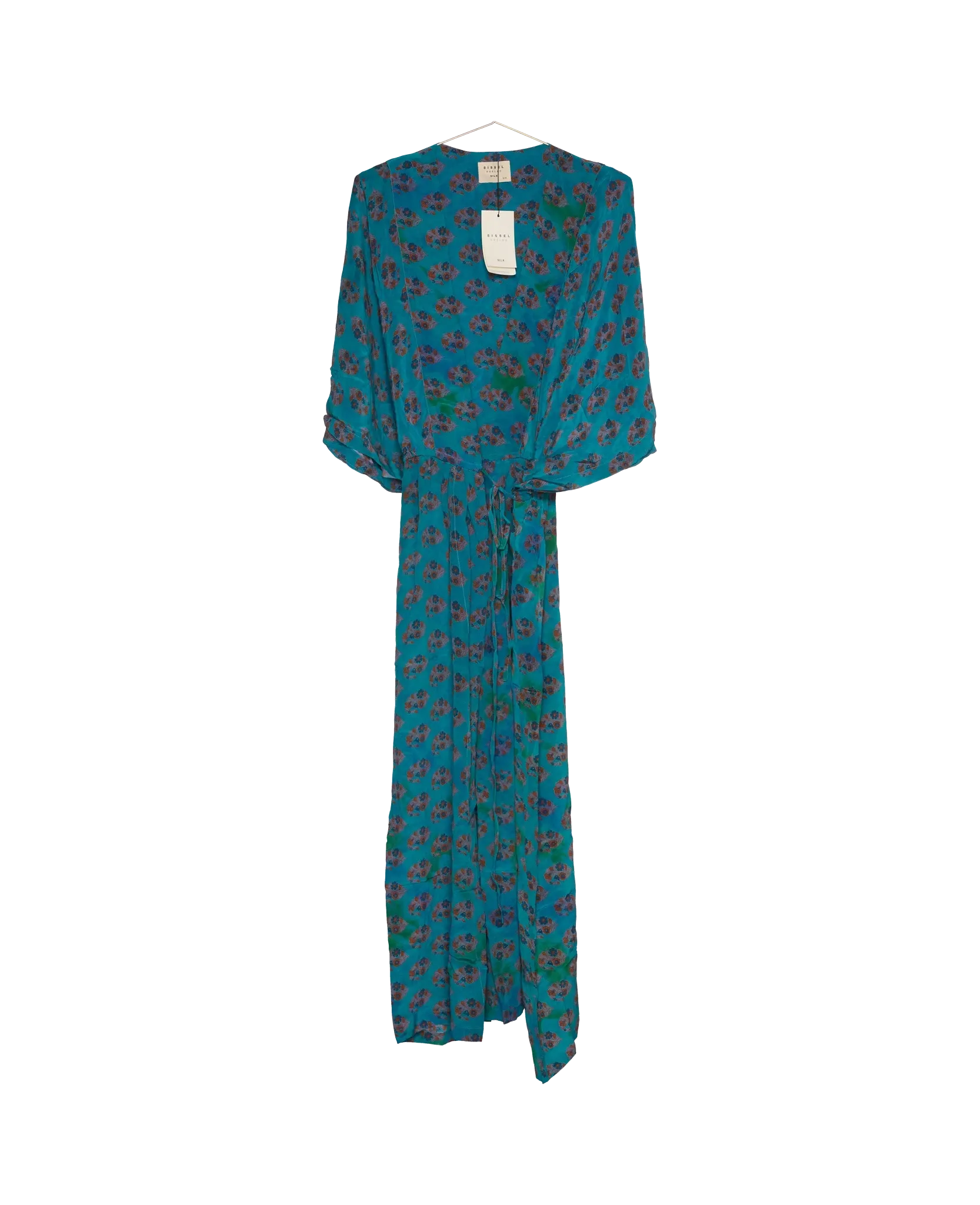 Brenda SILK Wrap Dress - No. 267