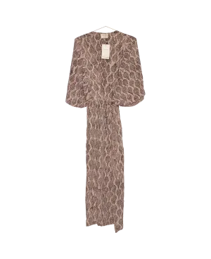 Brenda SILK Wrap Dress - No. 272