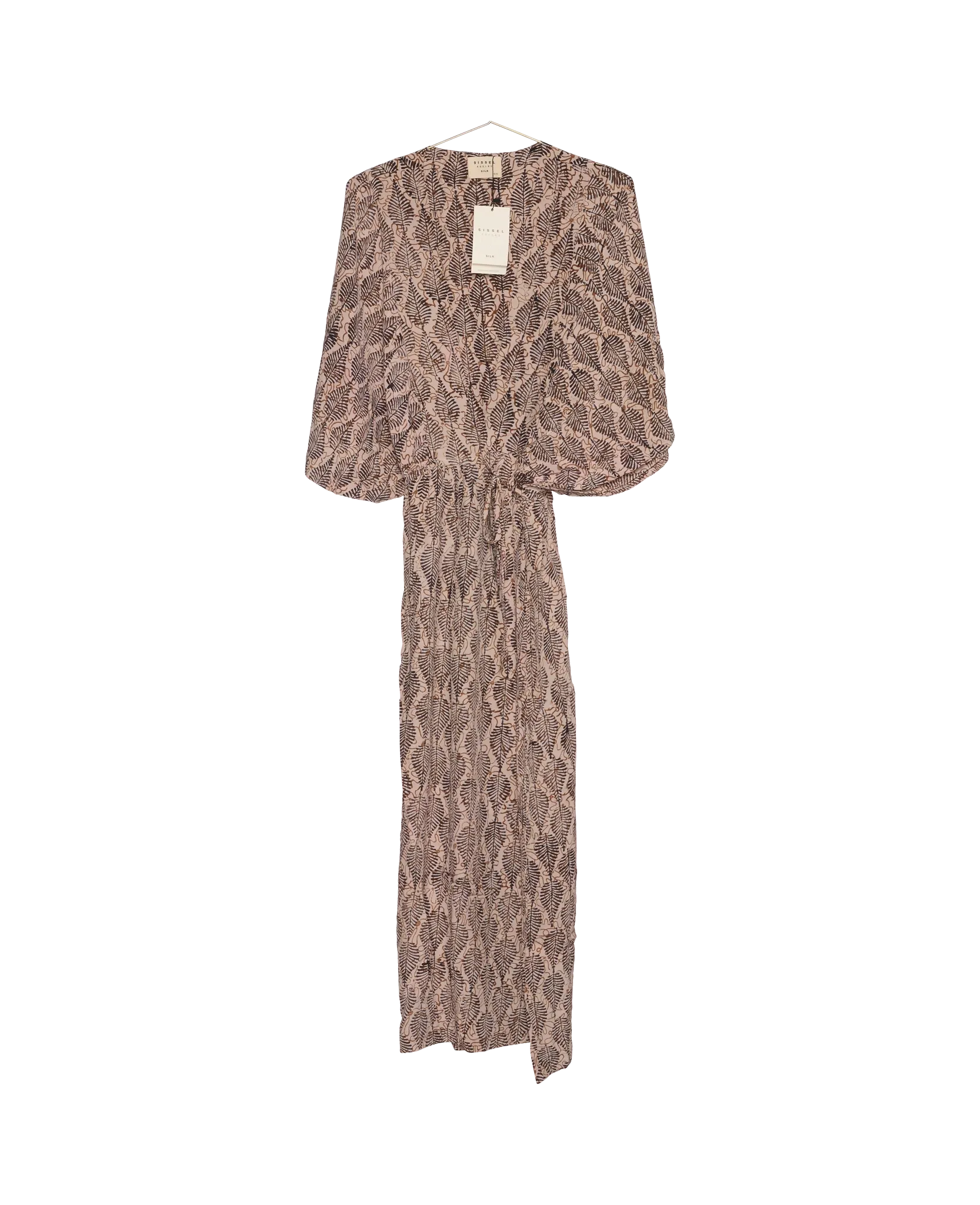 Brenda SILK Wrap Dress - No. 272