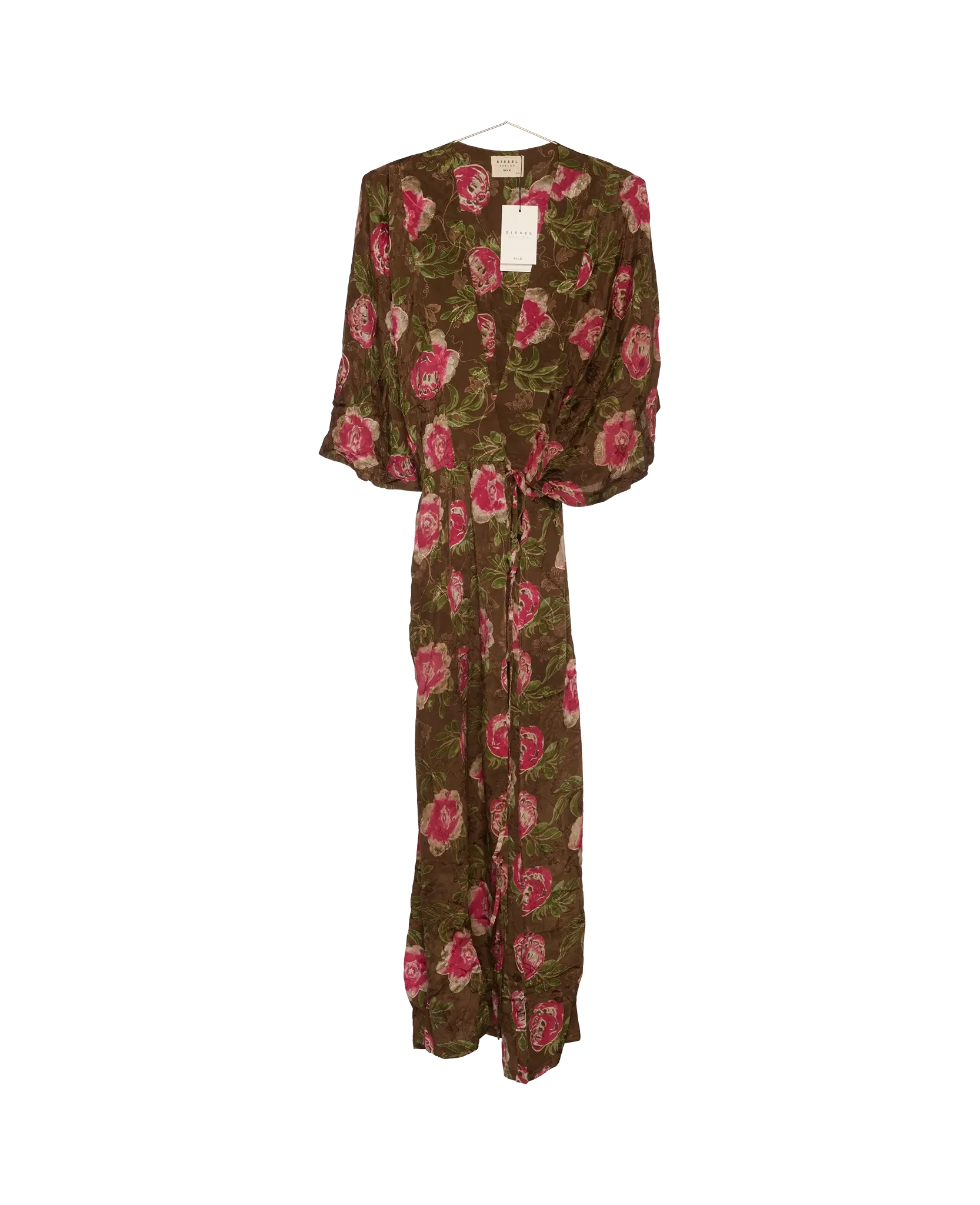 Brenda SILK Wrap Dress - No. 274
