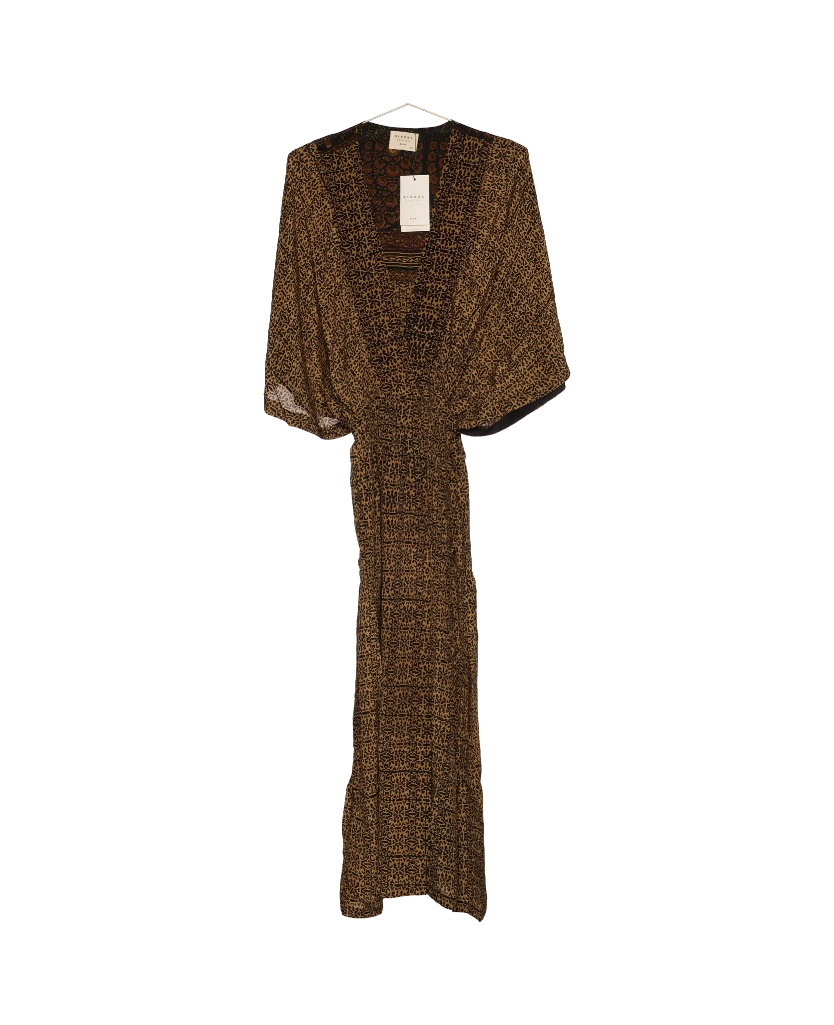 Brenda SILK Wrap Dress - No. 277