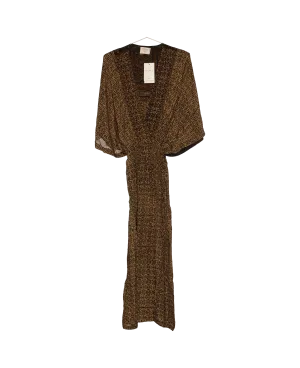 Brenda SILK Wrap Dress - No. 277