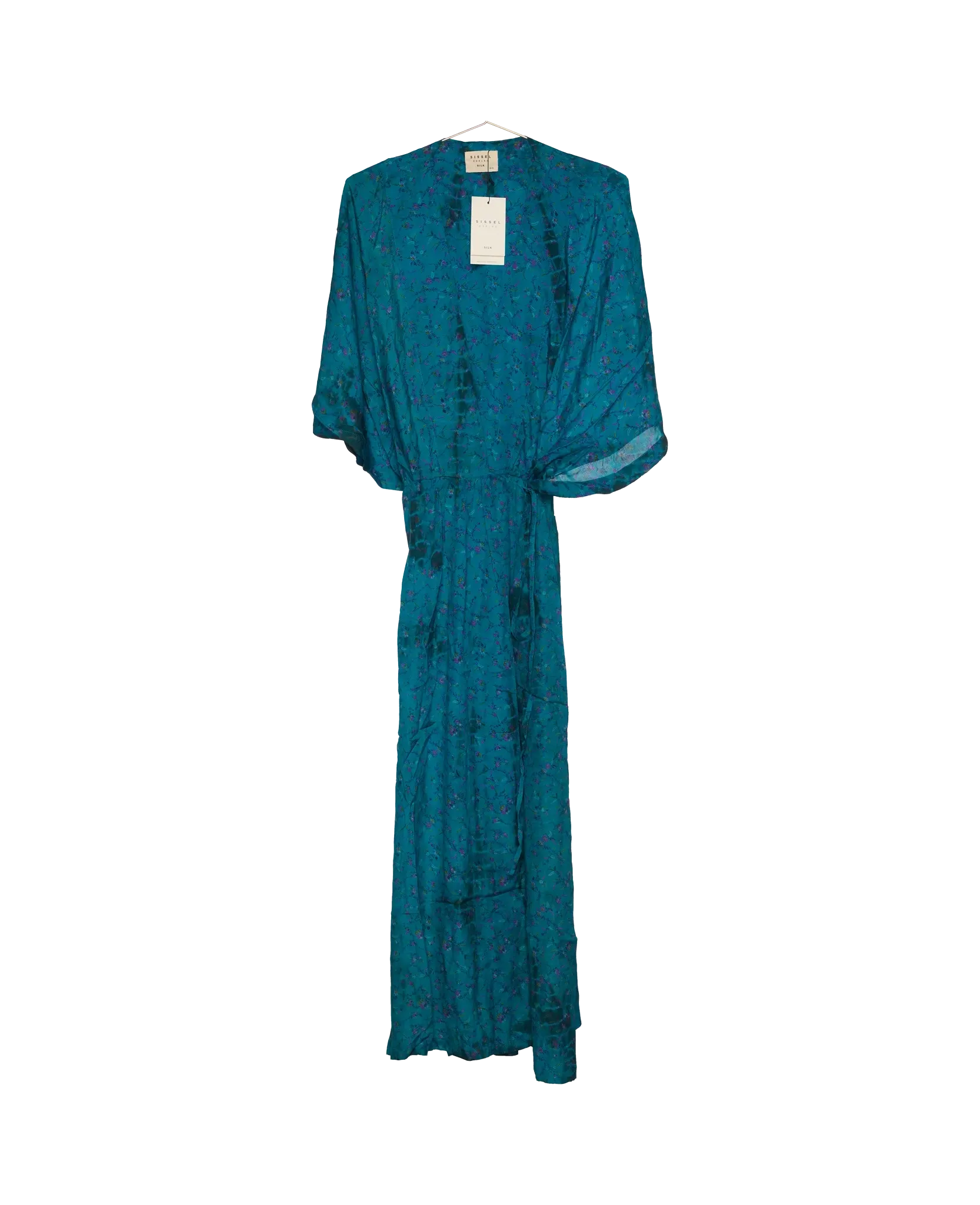 Brenda SILK Wrap Dress - No. 278