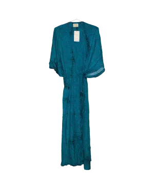 Brenda SILK Wrap Dress - No. 278