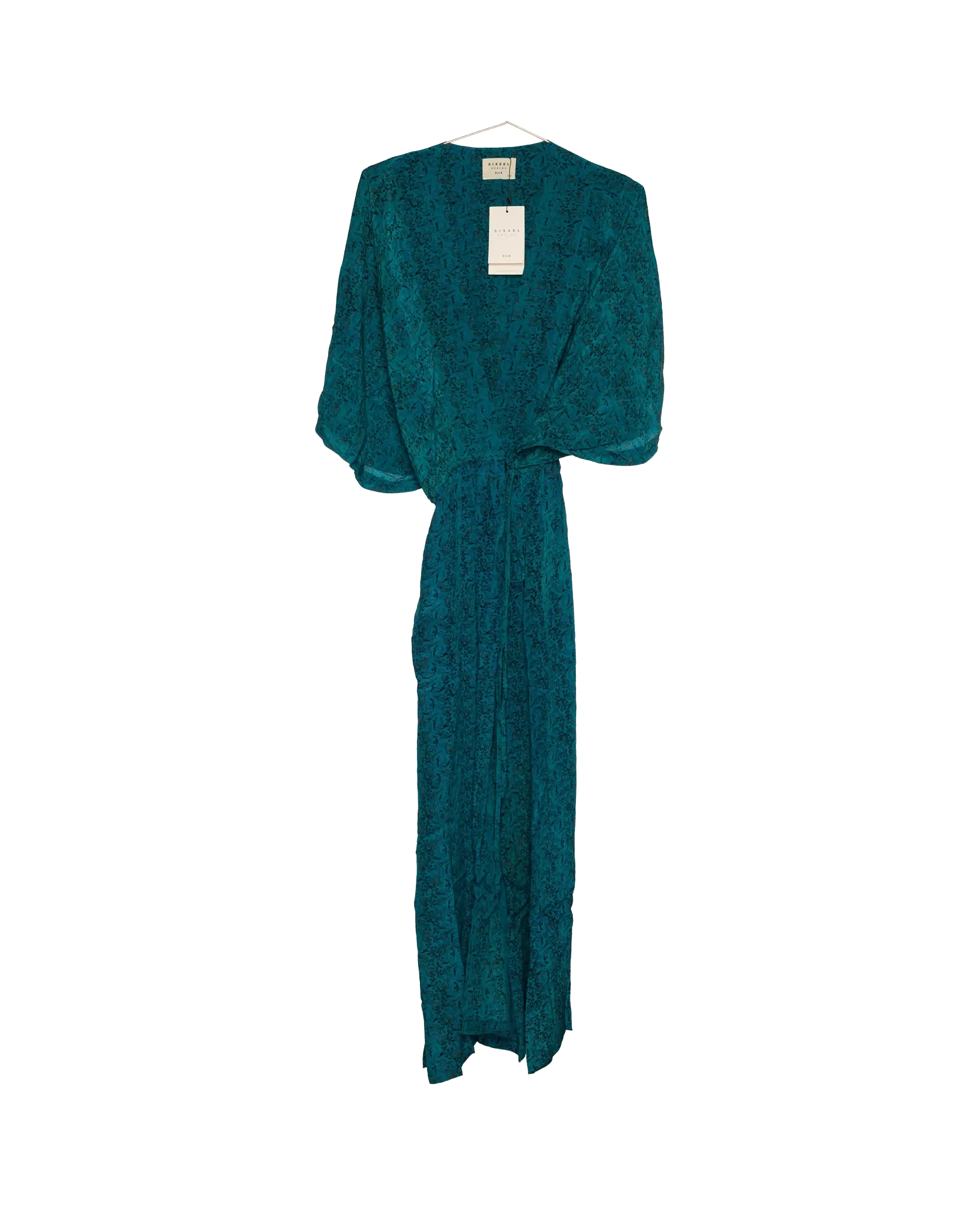 Brenda SILK Wrap Dress - No. 280