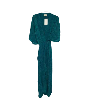 Brenda SILK Wrap Dress - No. 280