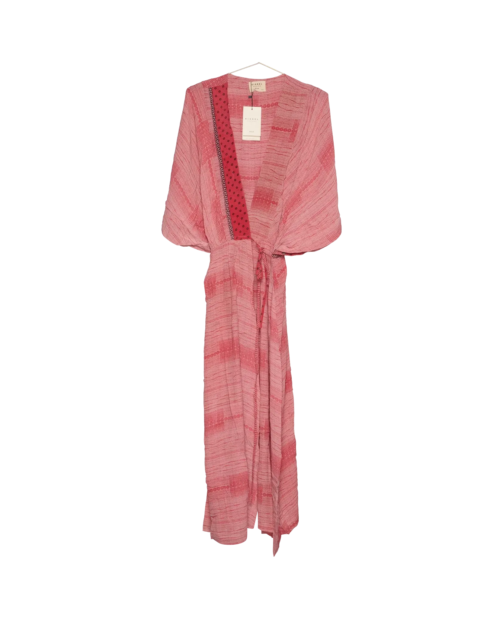 Brenda SILK Wrap Dress - No. 282