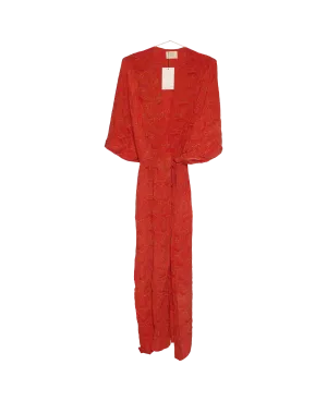 Brenda SILK Wrap Dress - No. 288