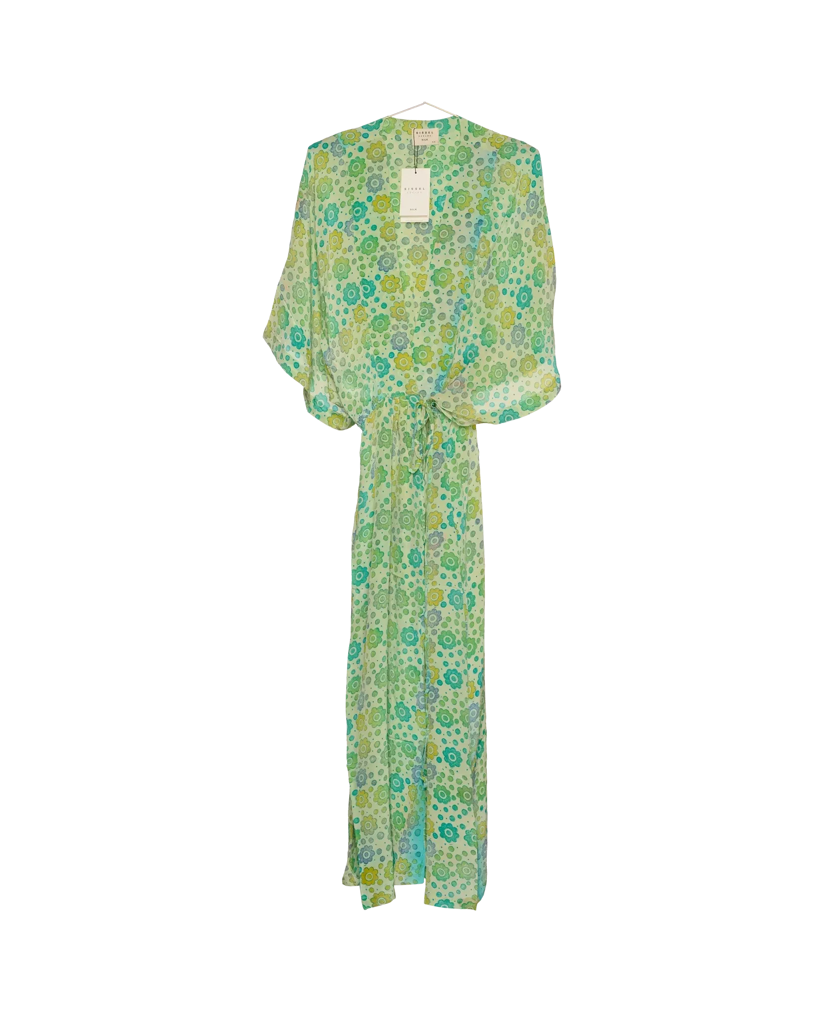 Brenda SILK Wrap Dress - No. 296