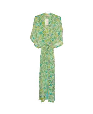 Brenda SILK Wrap Dress - No. 296